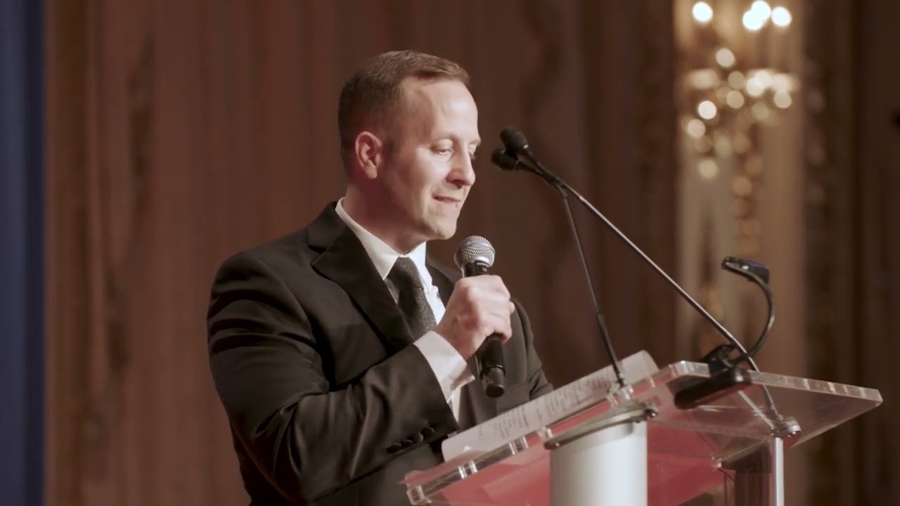 Big Blue Bash Gala Speech with Mat Silverman