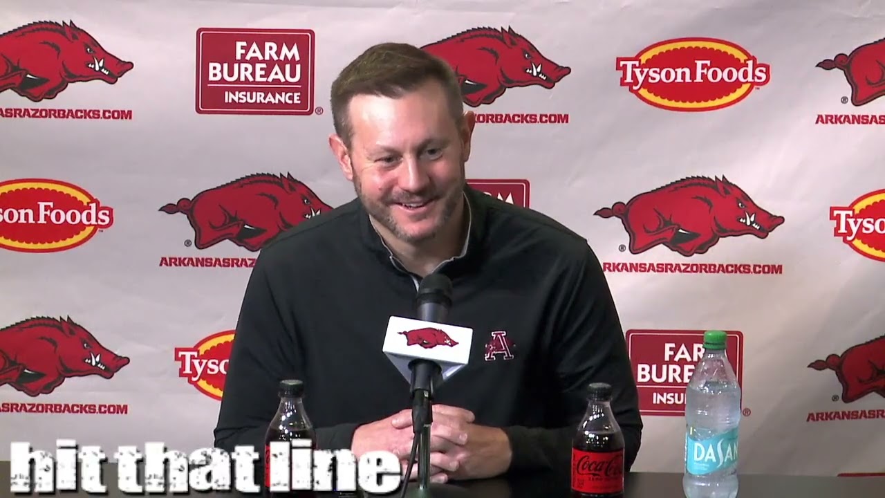 Razorbacks coach Ryan Silverfield on what he's seeing in workouts