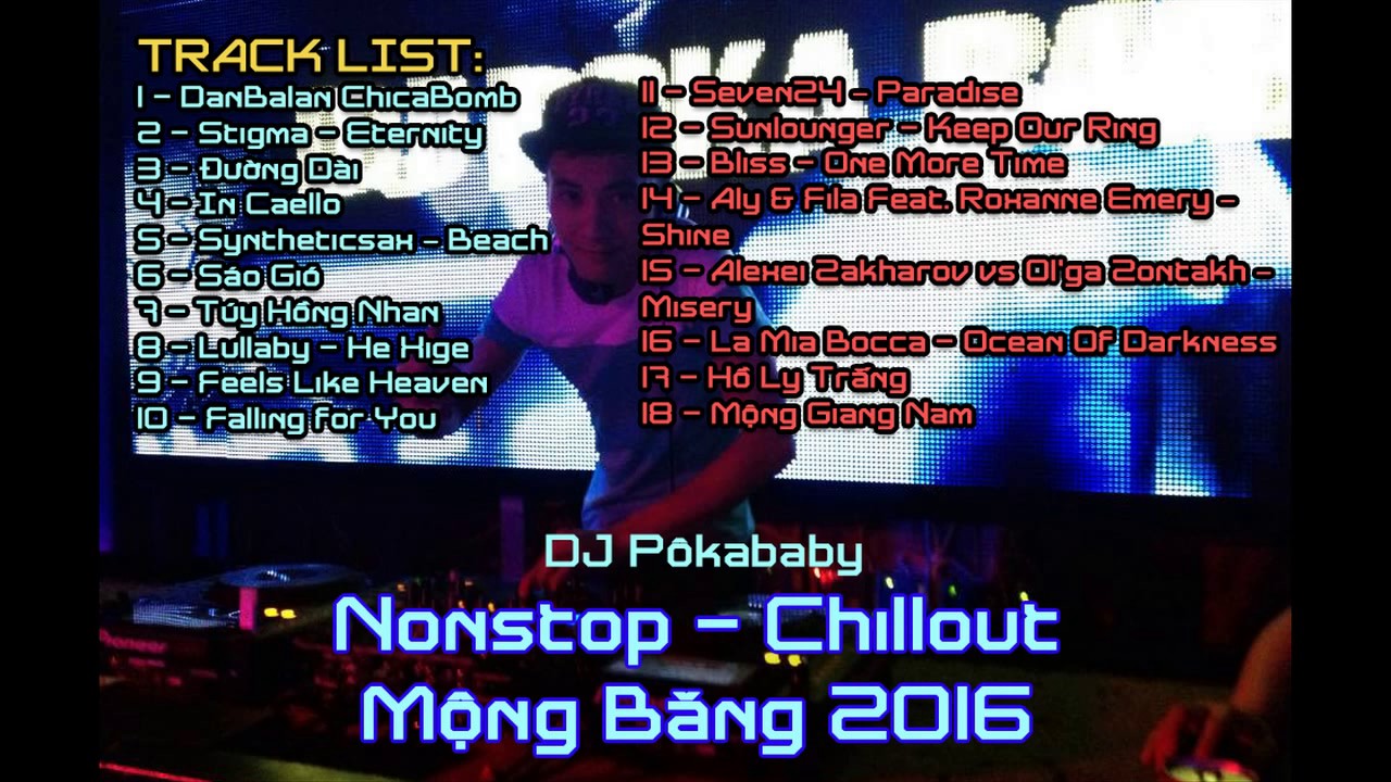 Nonstop - Chillout - Mộng Băng 2016 - [VIPKe] - P&ocirc;KaBaBy Mix