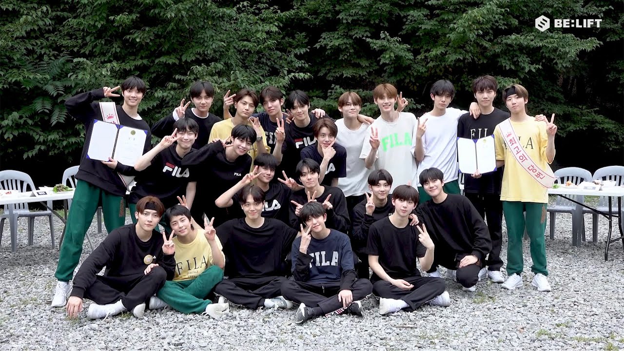 BELIFT LAB (빌리프랩) - Training Camp (ENG/JPN)