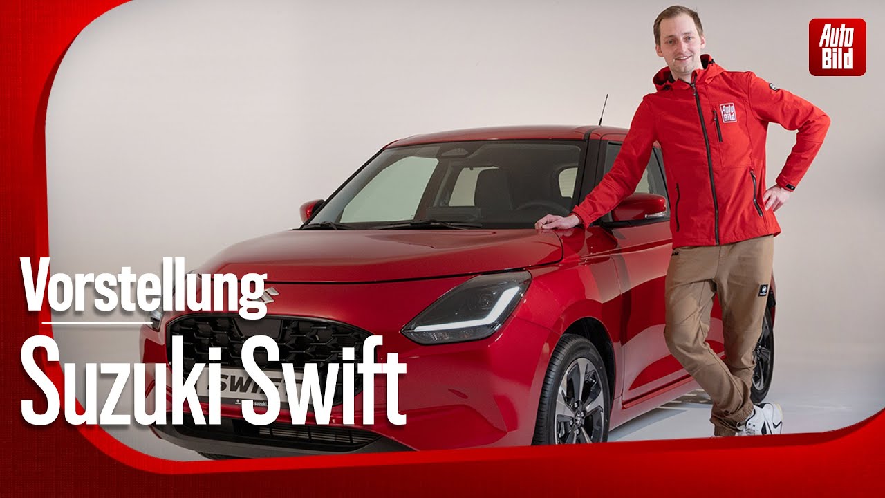 Suzuki Swift (2024) | Erster Check im neuen Swift | mit Sebastian Friemel
