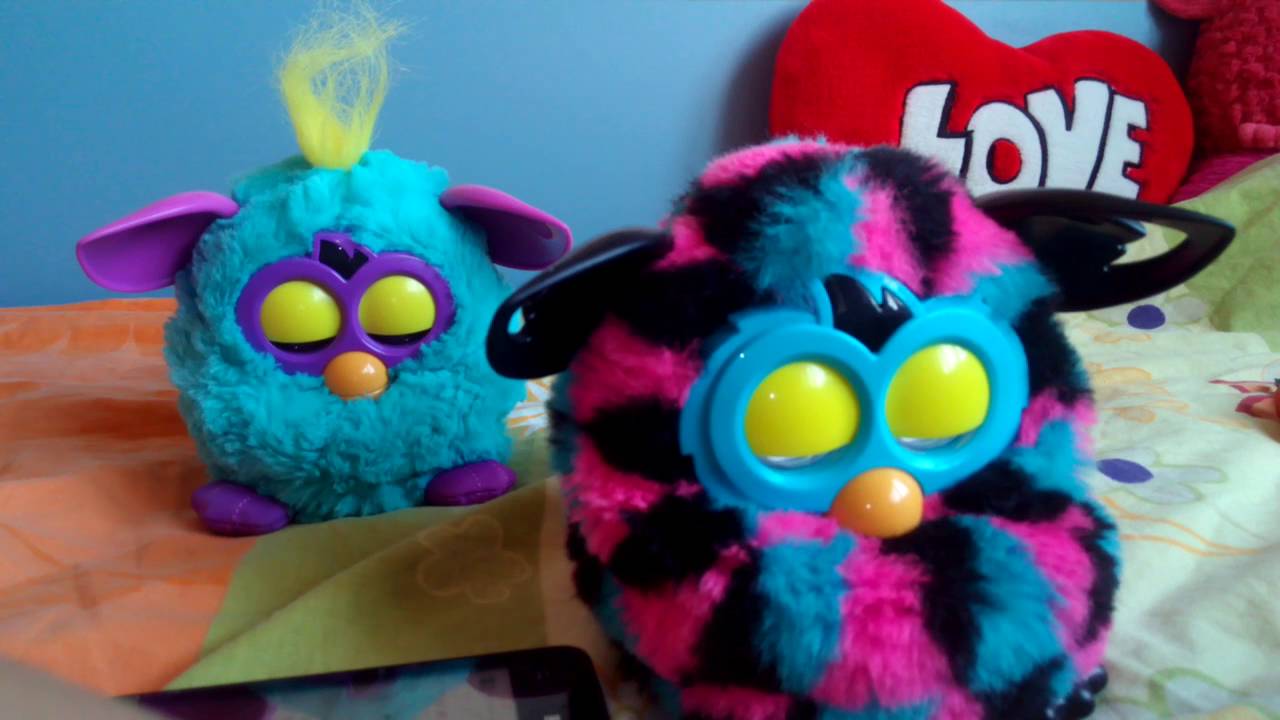 How to change 2012 and 2013 furbys all personality!