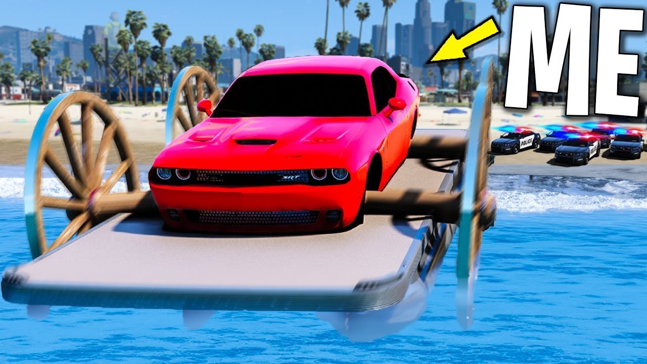 I Upgraded Boat Cars for 24 Hours in GTA 5 RP