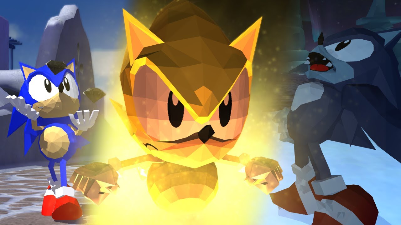 Sonic the Fighters Unleashed
