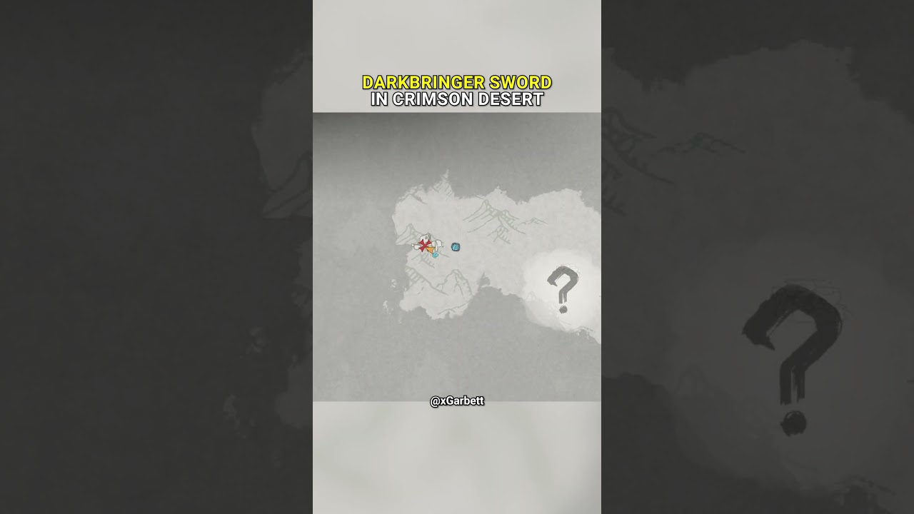 How to get Darkbringer Sword in Crimson Desert