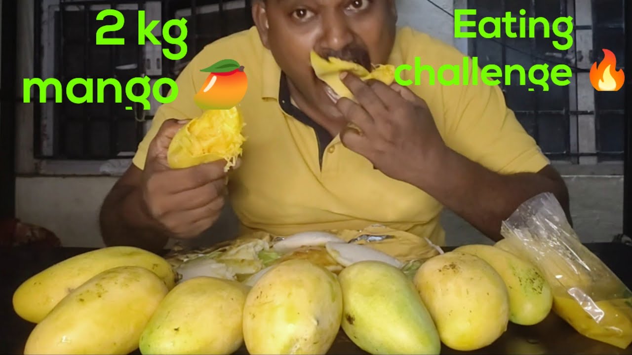 2 KG MANGOES 🥭 5 IDLY /  EATING CHALLENGE 🔥/ ASMR eating Vedios 🔥