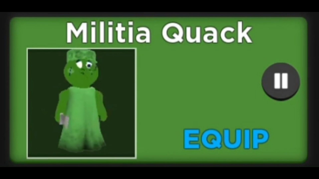 🪖Roblox Puppet - Militia Quack Theme🪖 (Roblox Puppet) (Survivor pass 10)🏅