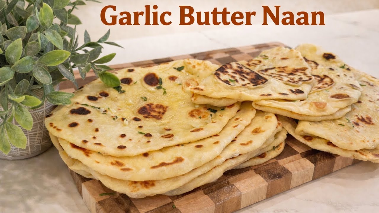 The REAL Naan Recipe (Worth the Wait) 🫓✨