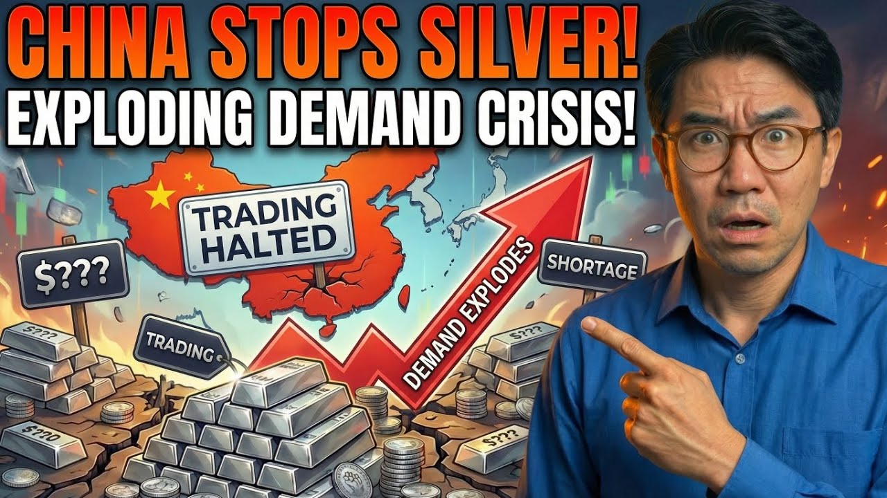 Why China Stopped Silver Trading as Demand Exploded | Your john AG