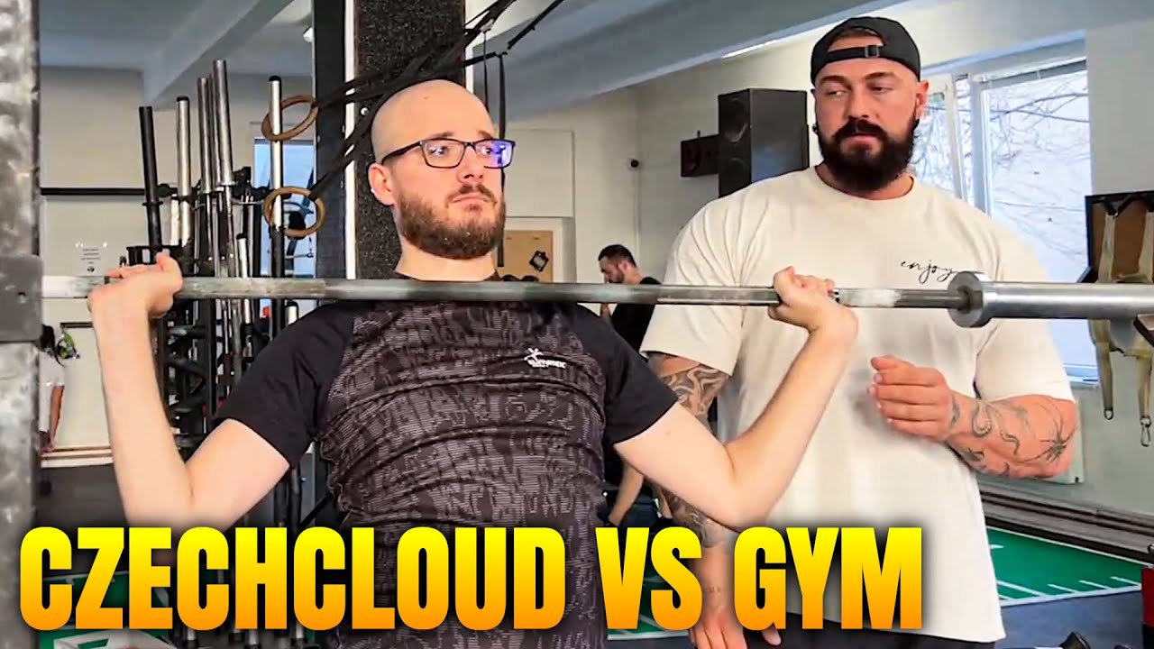 CZECHCLOUD POPRVÉ V POSILOVNĚ