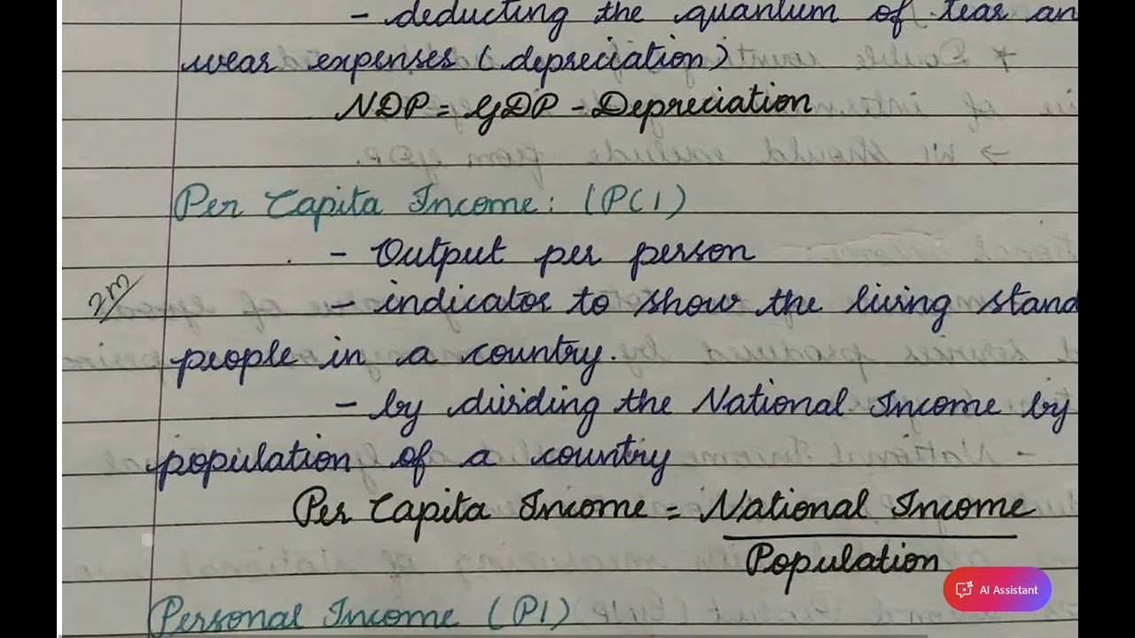 Std X Social Science Samacheer , Economics Chapter 1 (Part 1 )
