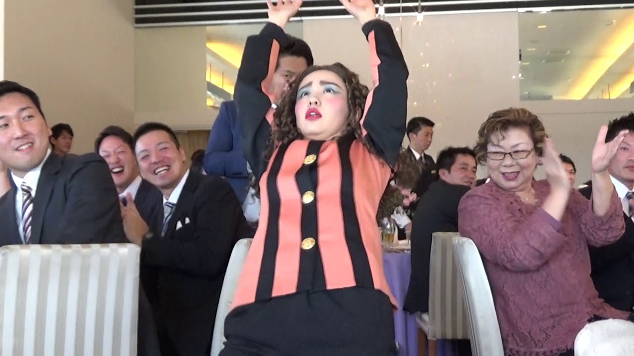 【爆笑】結婚式 余興 バブリーダンス 1人で 本気で 踊ってみた。