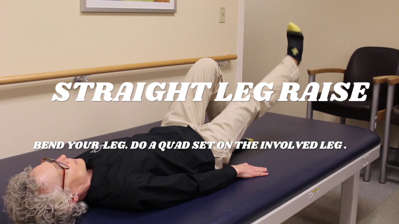 OrthoIndy Exercises | Post Total Knee Replacement