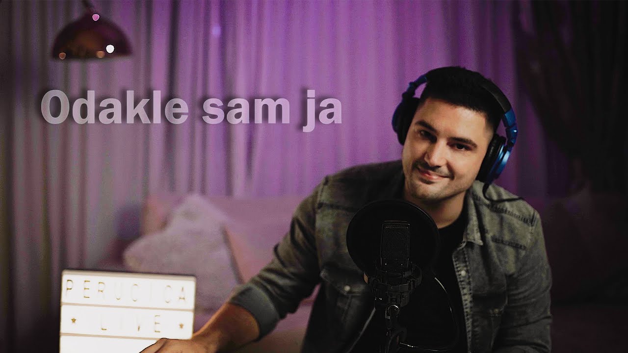LJUBA PERUCICA - ODAKLE SAM JA (COVER)