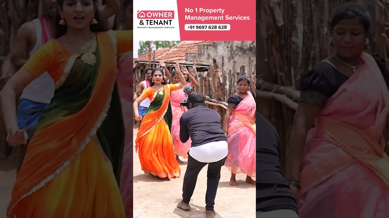 Kapolla Intikada 2 BTS #folksongs #nagadurga #trending #behindthescenes