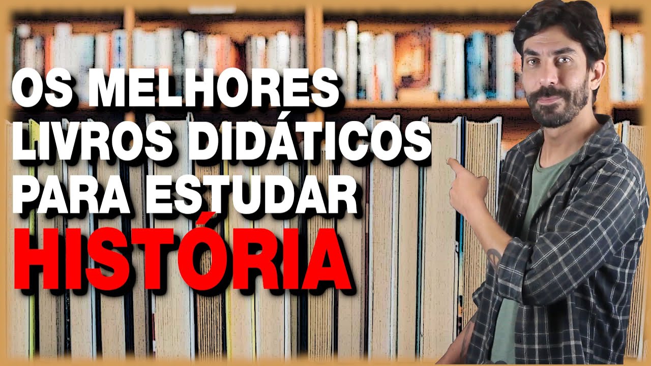 OS MELHORES LIVROS DIDÁTICOS DE HISTÓRIA | Na Cola da Prova