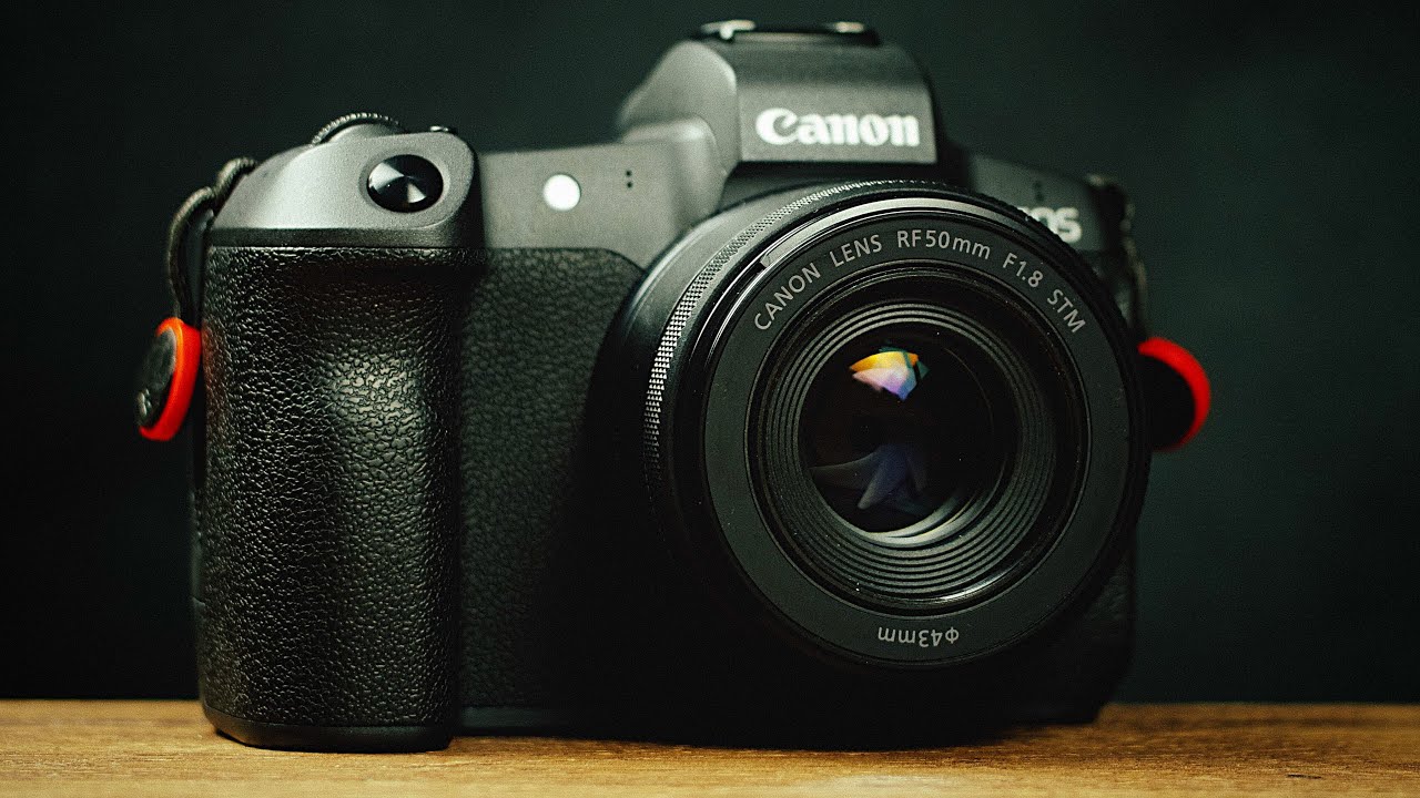 Canon RF 50mm F 1.8 STM - Najtańszy obiektyw z mocowaniem RF