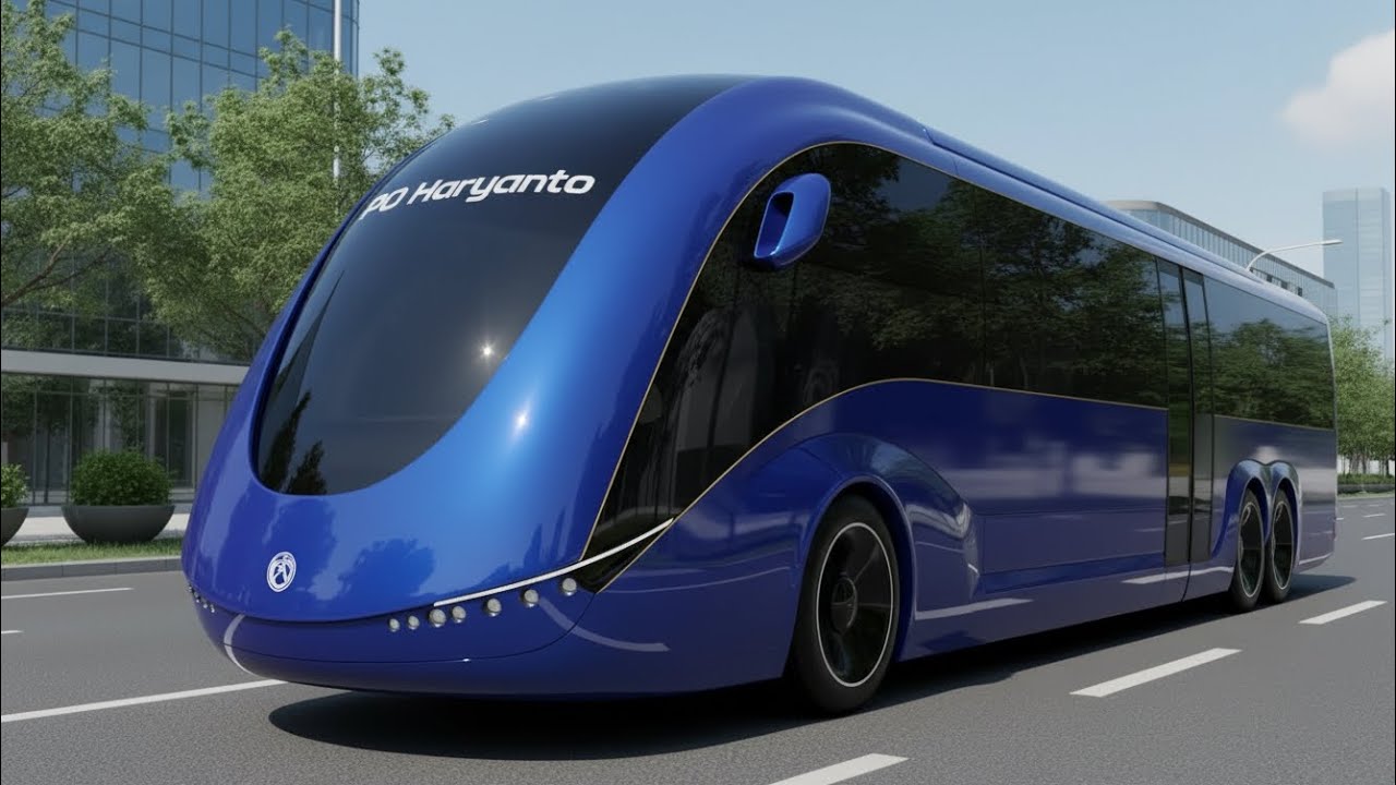 PO Haryanto Bus 2026 😱 Desain Mewah, Interior Sultan, Bikin Melongo!
