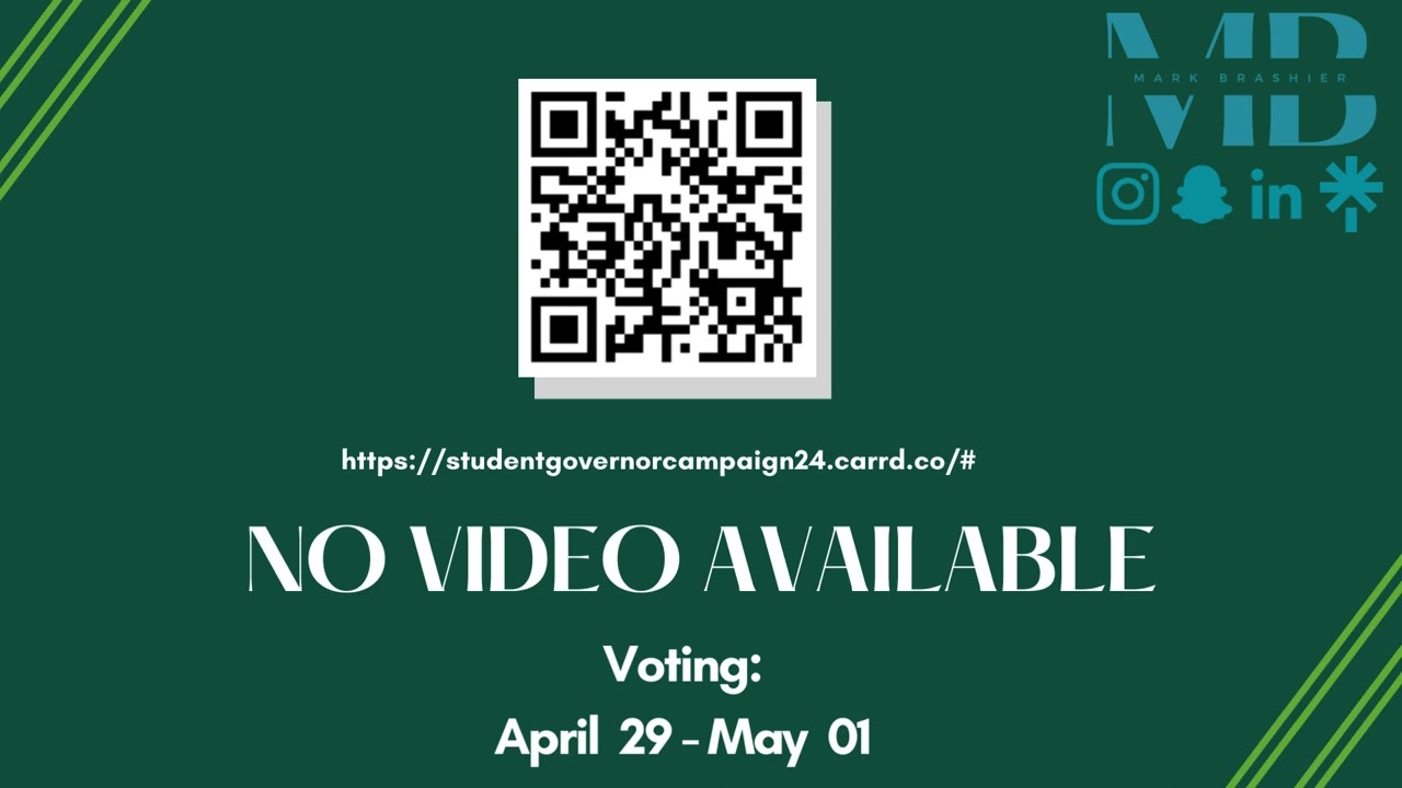 Mark Brashier   Campaign Video   No Video Available