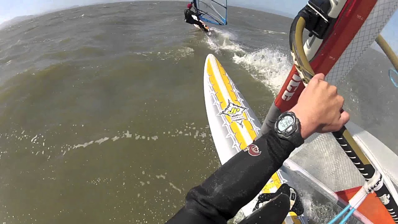 Windsurfing Coyote Point - GoPro HD