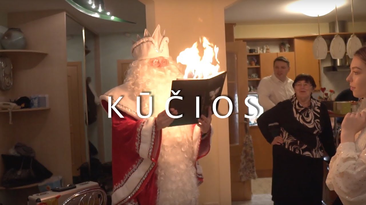 KALĖDŲ SENELIS PADEGĖ KNYGĄ