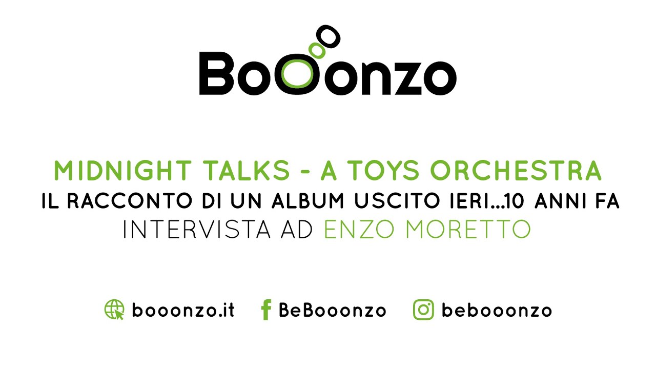 Midnight Talks - Il racconto di un album uscito ieri...10 anni fa (Intervista ad Enzo Moretto)