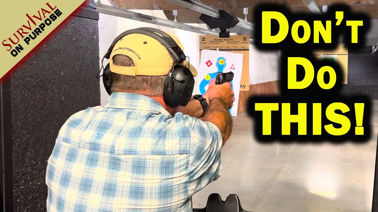 Are You Making This Dangerous Gun Range Mistake?