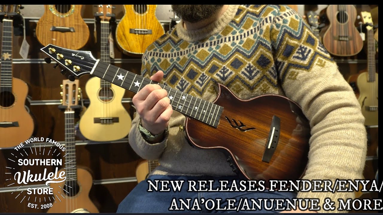 NEW RELEASES - Ana'Ole Fender, AnueNue, Enya, Faith & more