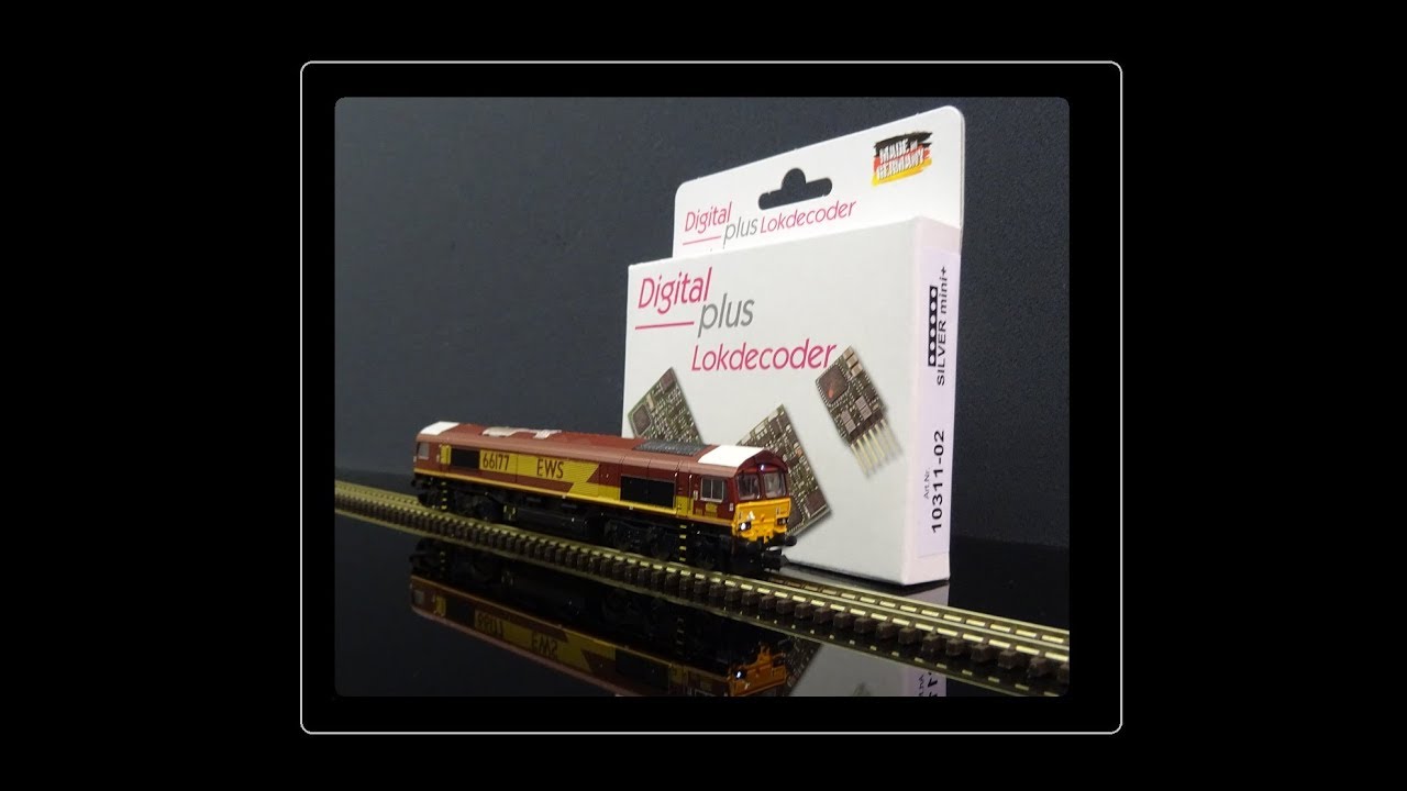 Fitting a DCC Decoder  Lenz 10311 Silver Mini 6 pin Dapol Diesel