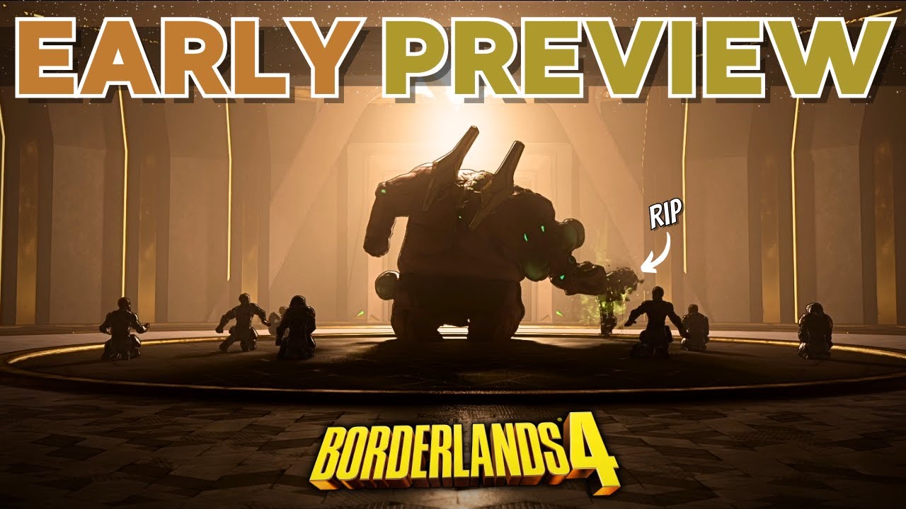 Я получил ранний доступ к Borderlands 4, и это так весело (новый игровой процесс)