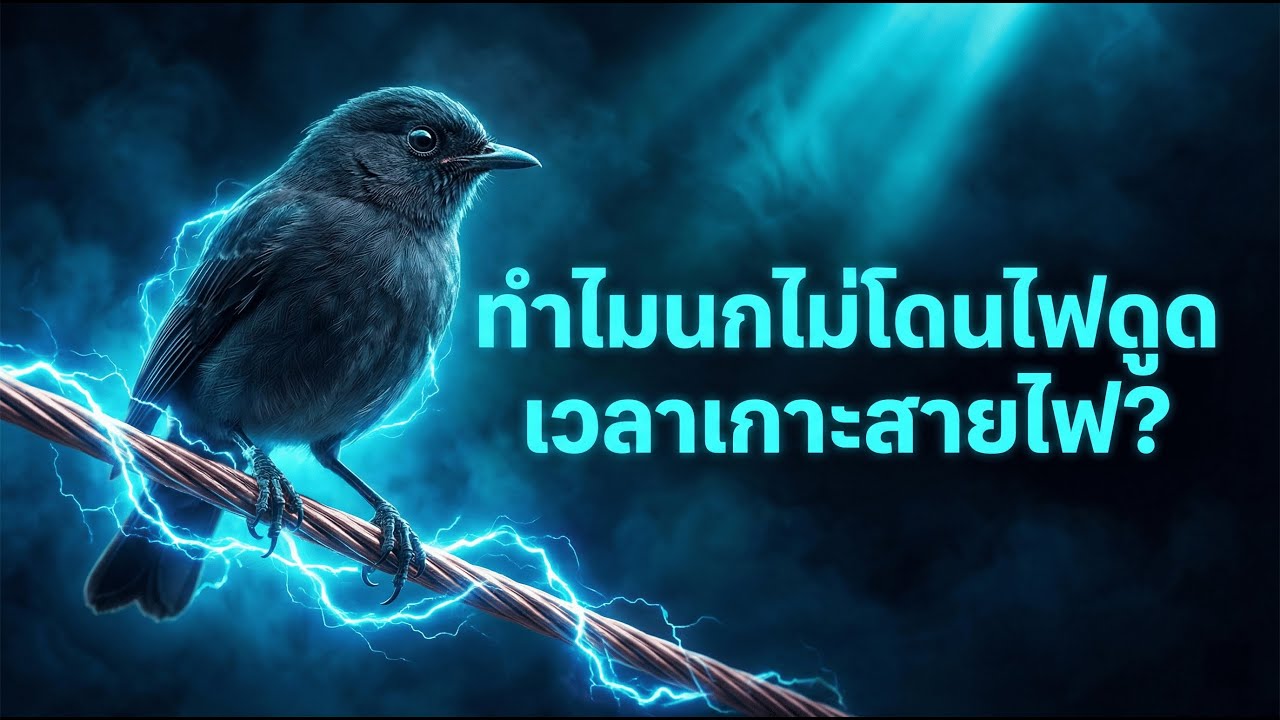 ทำไมนกไม่โดนไฟดูด? ความลับที่คนส่วนใหญ่ไม่เคยรู้ | ปริศนารอบตัว