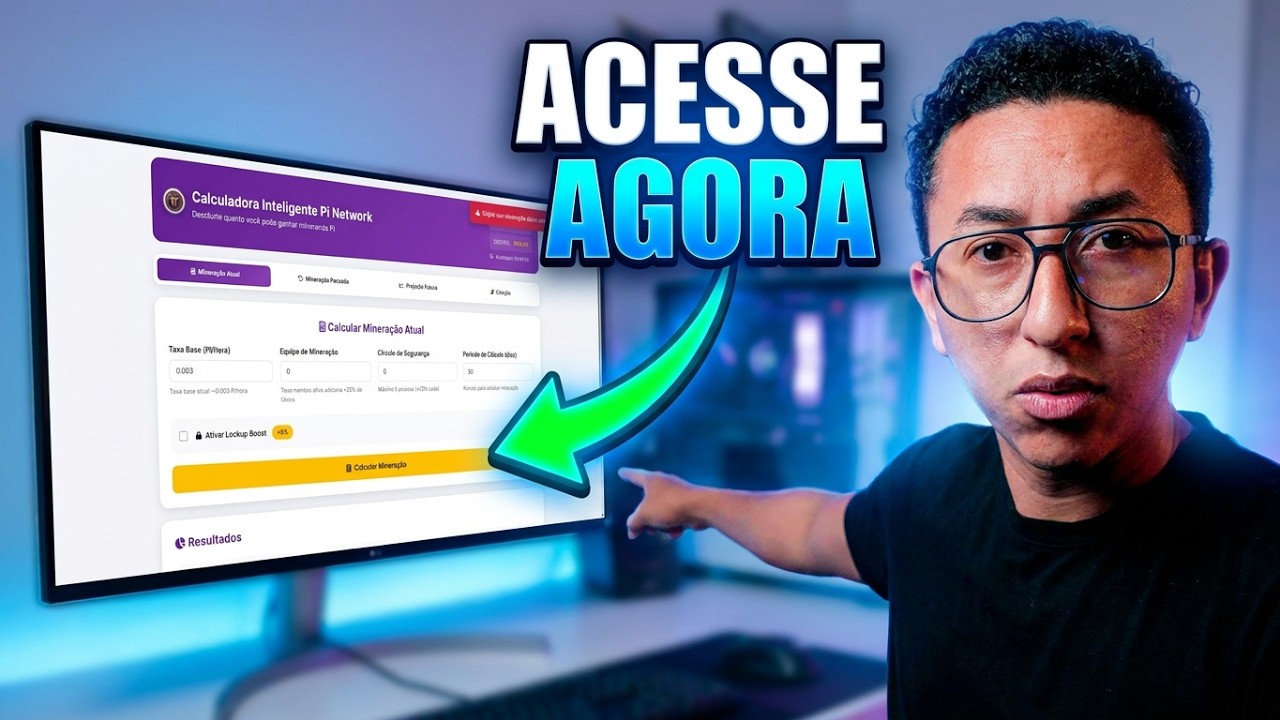 Como funciona a Calculadora Inteligente Pi Network? (Veja como acessar!)