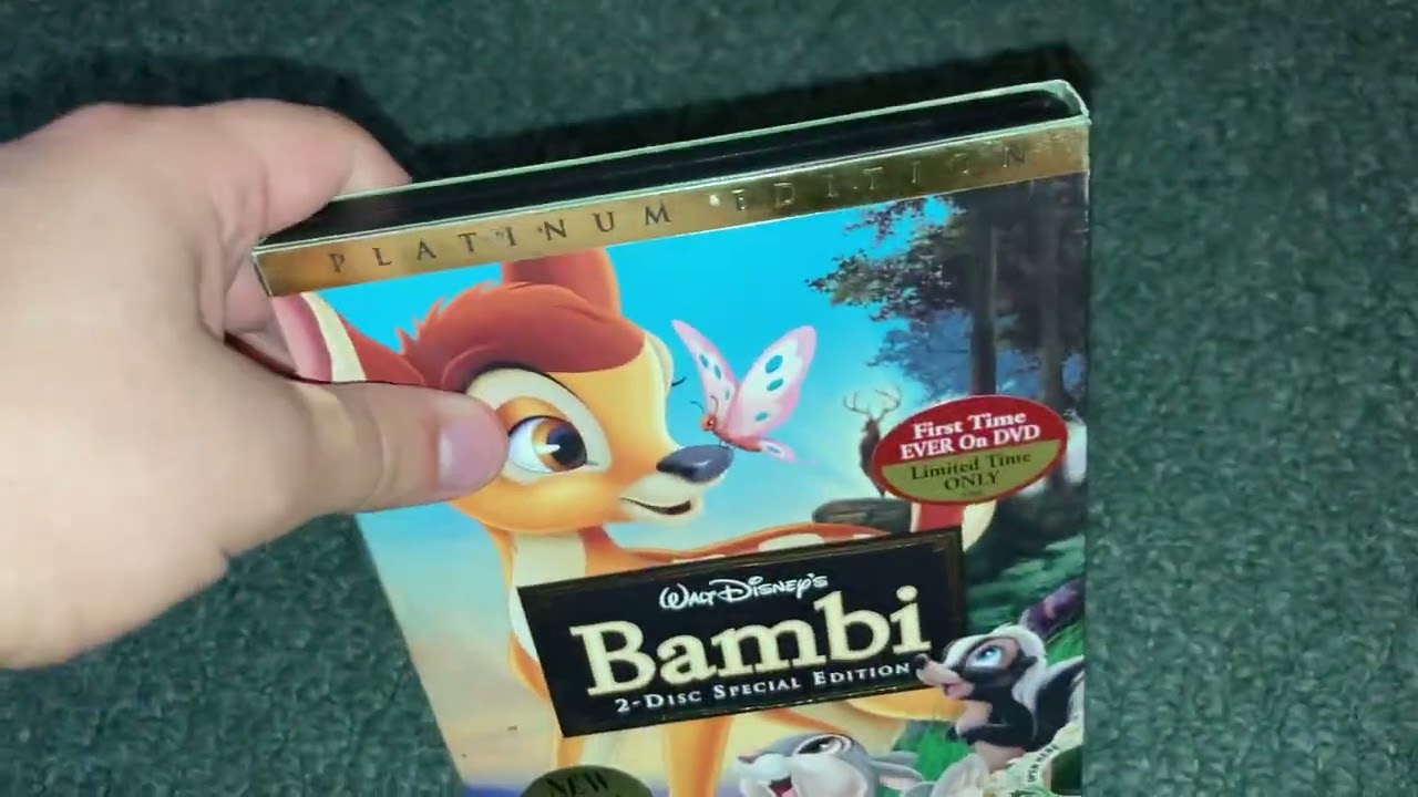 6 Different Versions of Bambi