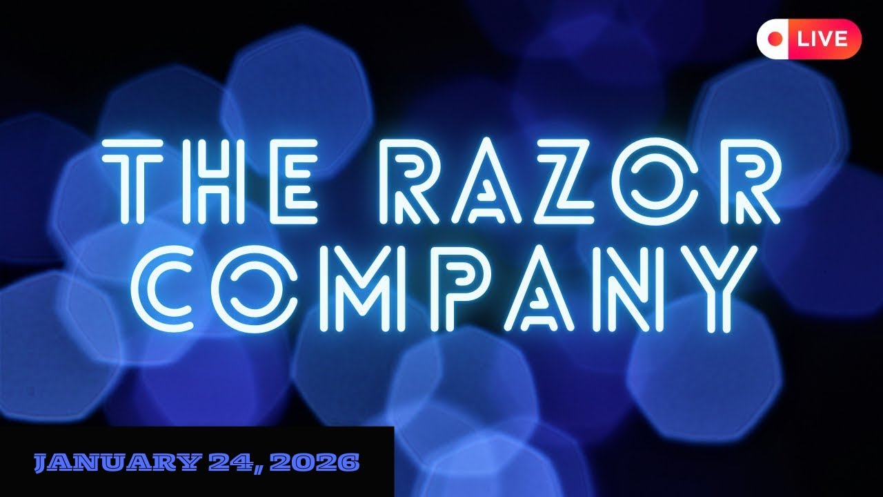 Live from The Razor Company | January 24, 2026