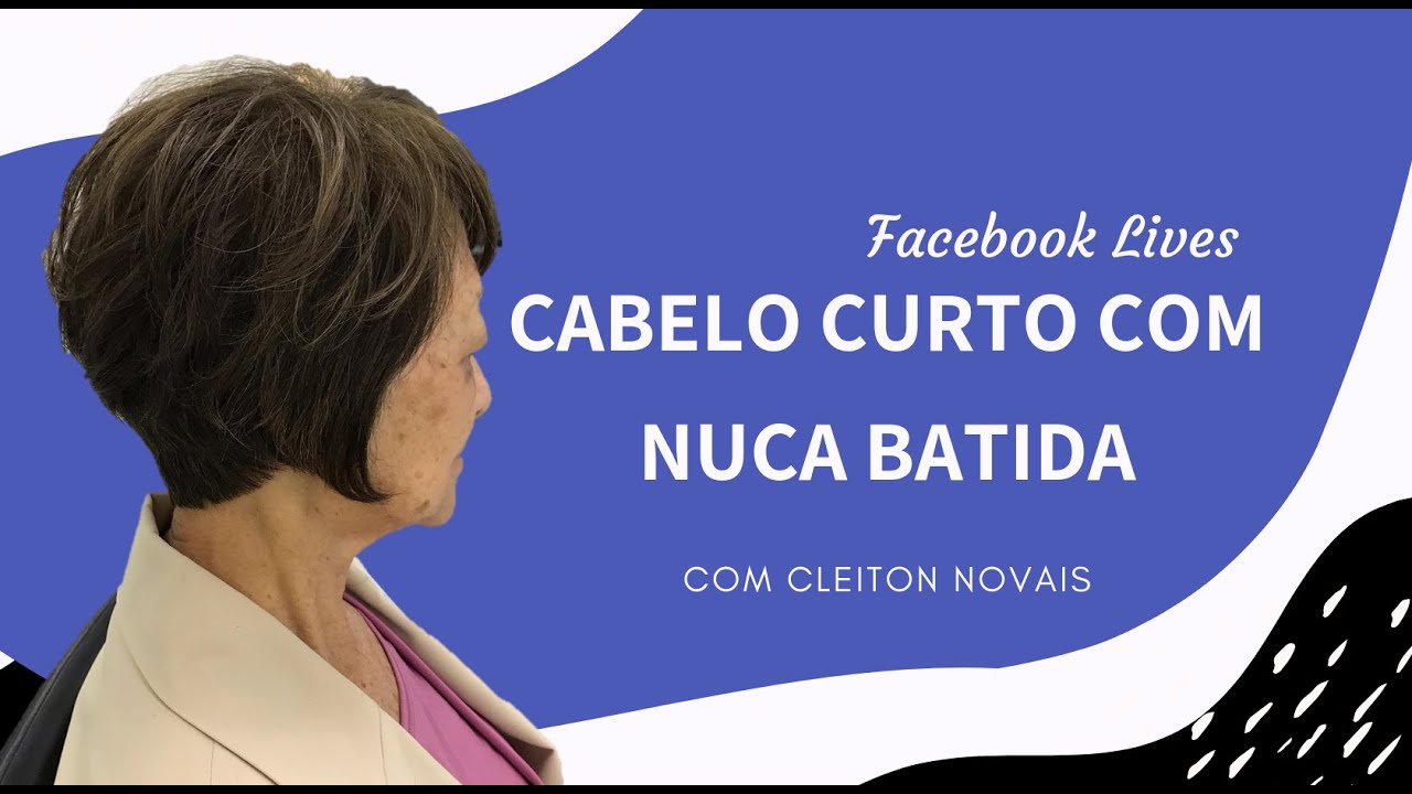 CABELO CURTO COM NUCA BATIDA com Cleiton Novais