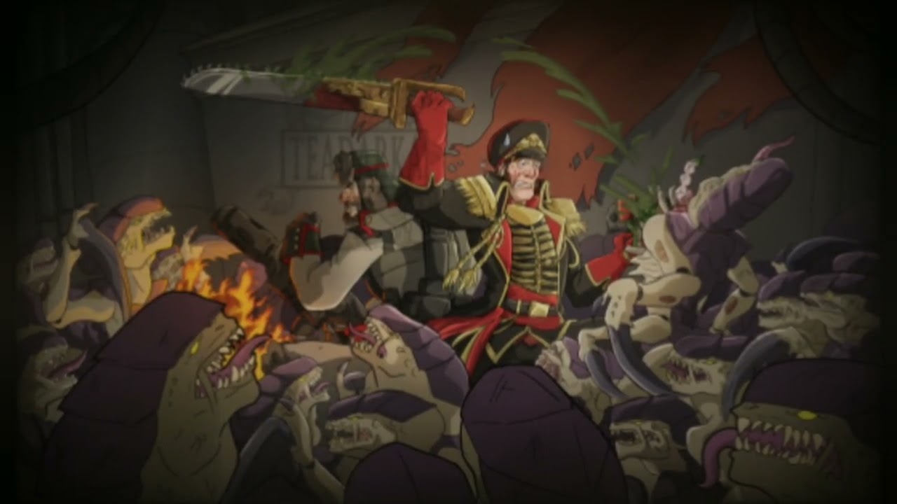 Con Astucia y Algo de Suerte - Comisario Janis, Suno AI[warhammer 40k canción] #warhammer40k