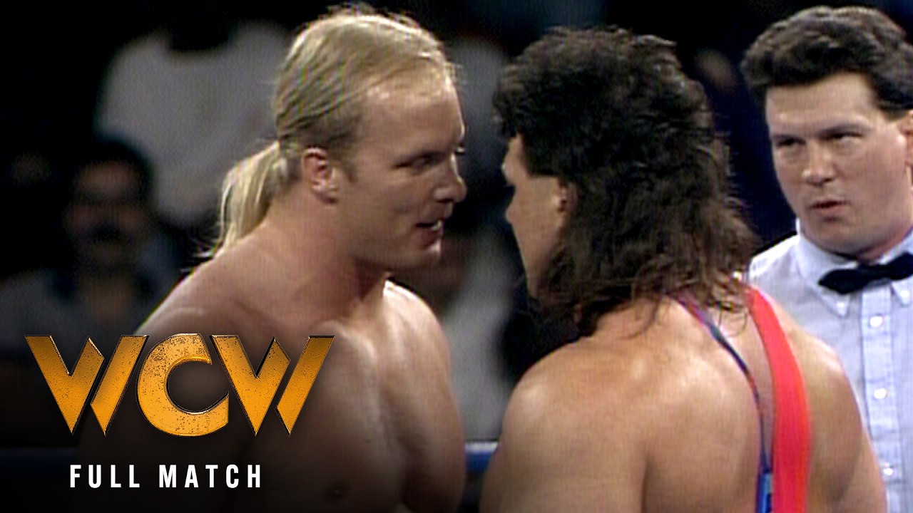 FULL MATCH: Steve Austin vs. Scott Steiner | WCW TV Title Match: WCW Saturday Night, March 14, 1992
