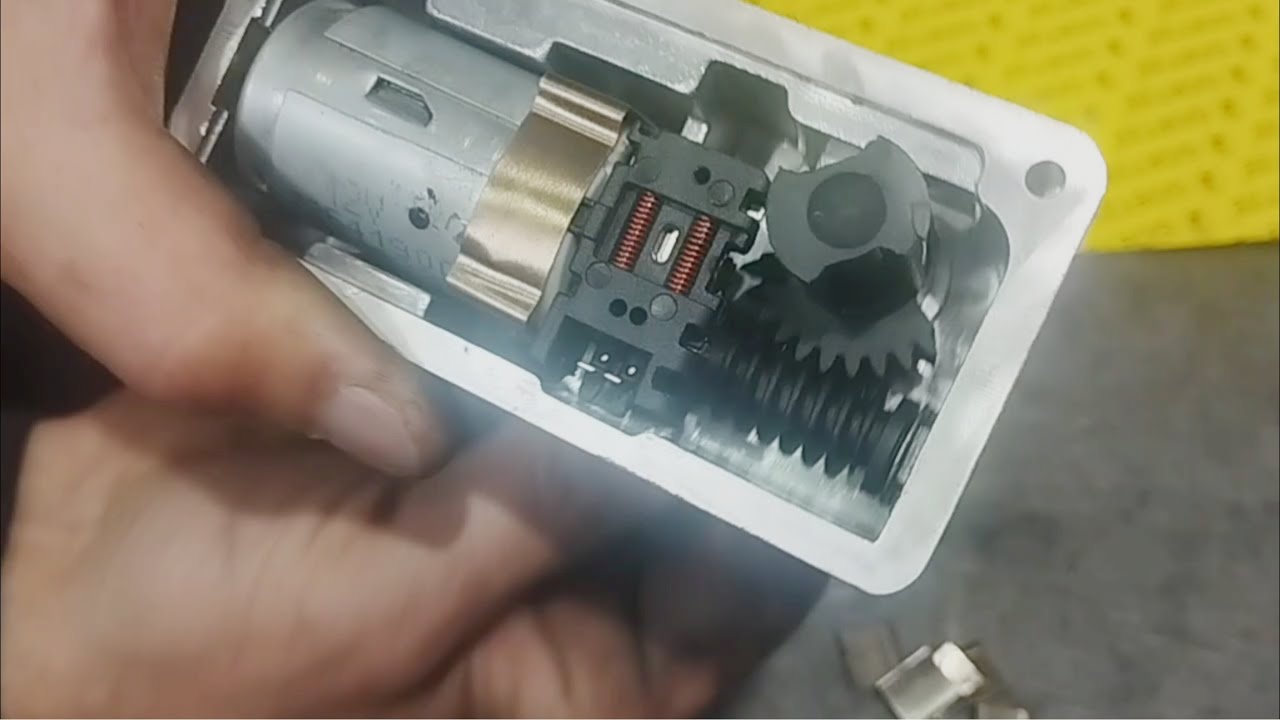 Turbo actuator . Turbo electric actuator repair