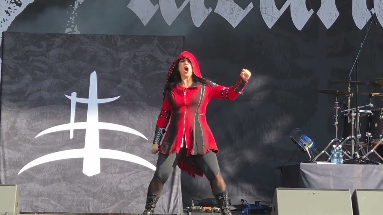 Lacuna Coil - Layers Of Time - |4K| - Metalfest Open Air - |Plzeň| - 2025.06.06.