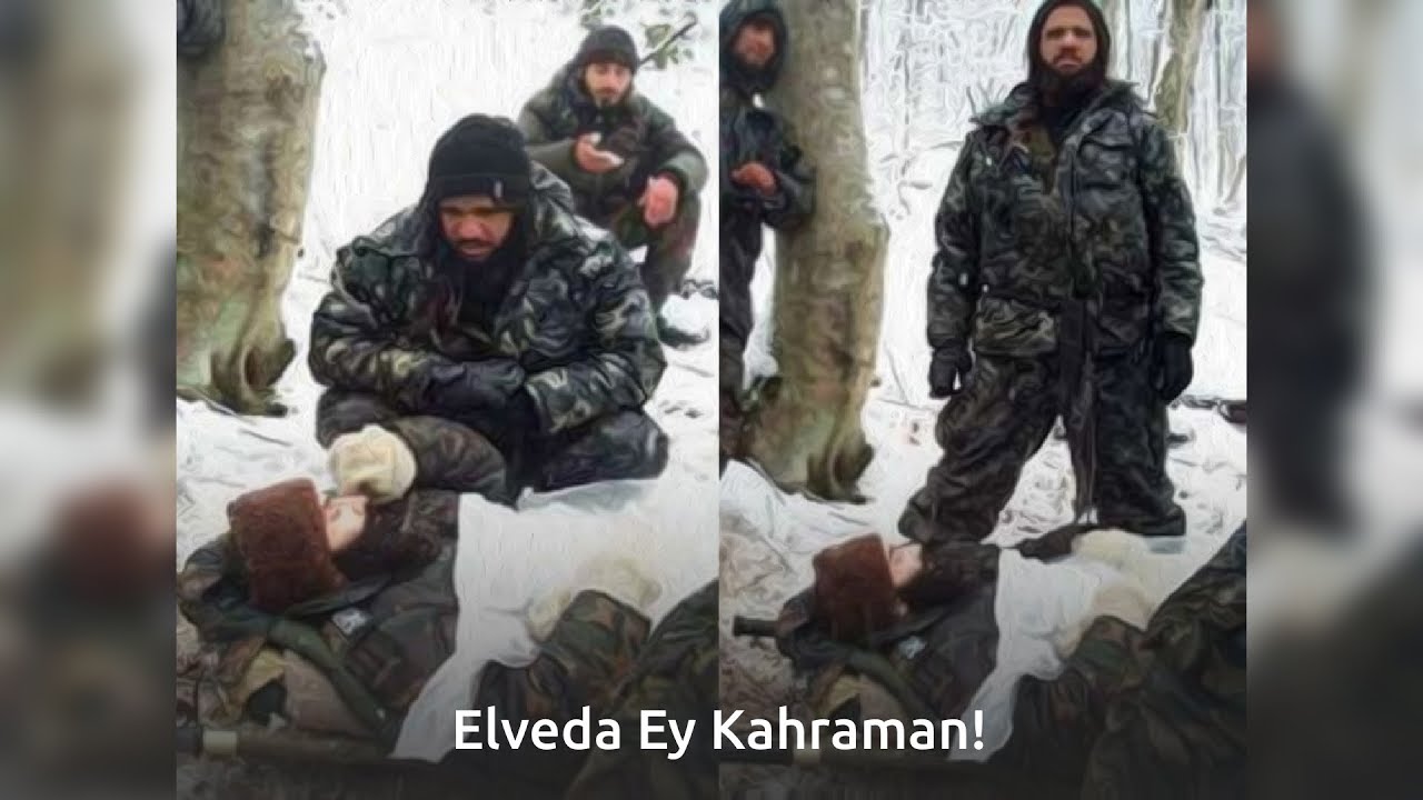 Elveda Ey Kahraman! — Arapça Neşid
