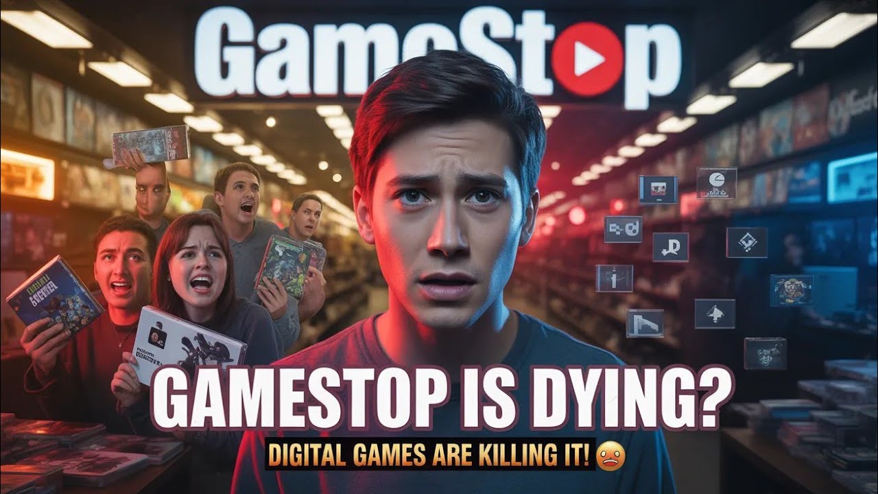 GameStop Is Dying? The Real Reason Behind Its Fall 😱