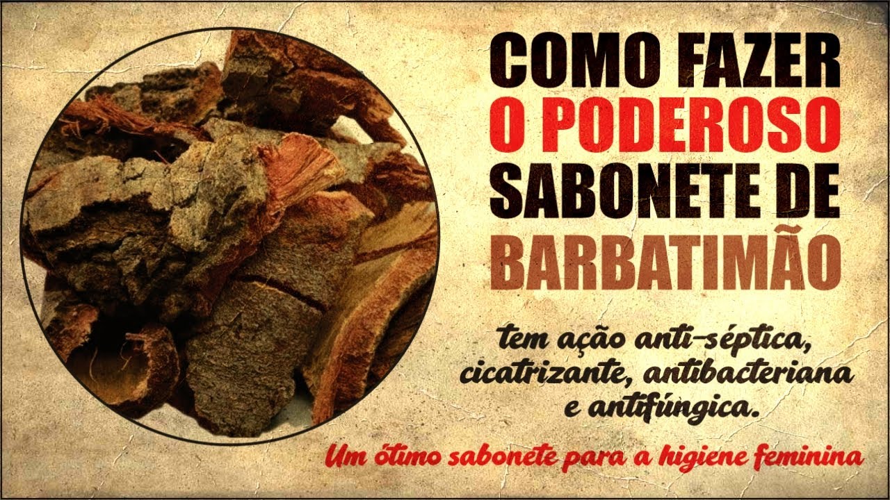 КАК СДЕЛАТЬ МЫЛО BARBATIMÃO 🟢 #crafts