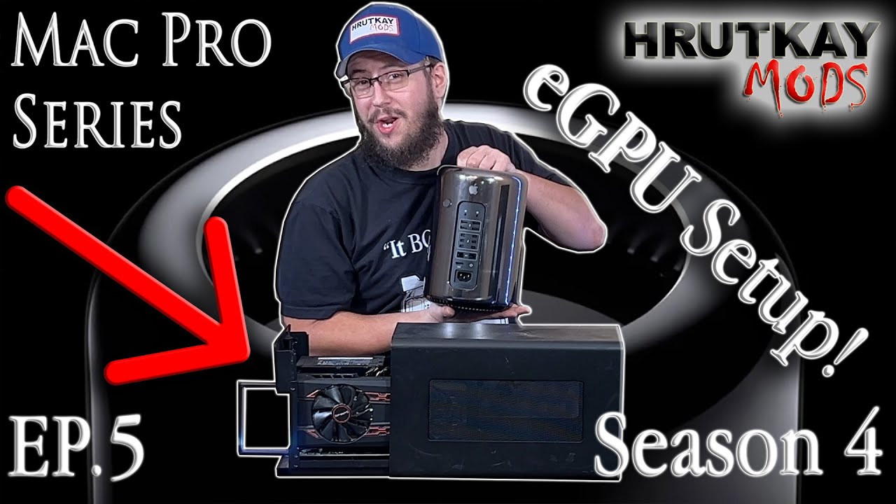 2013 Mac Pro eGPU Setup How To - Mac Pro Series S.4 EP.5
