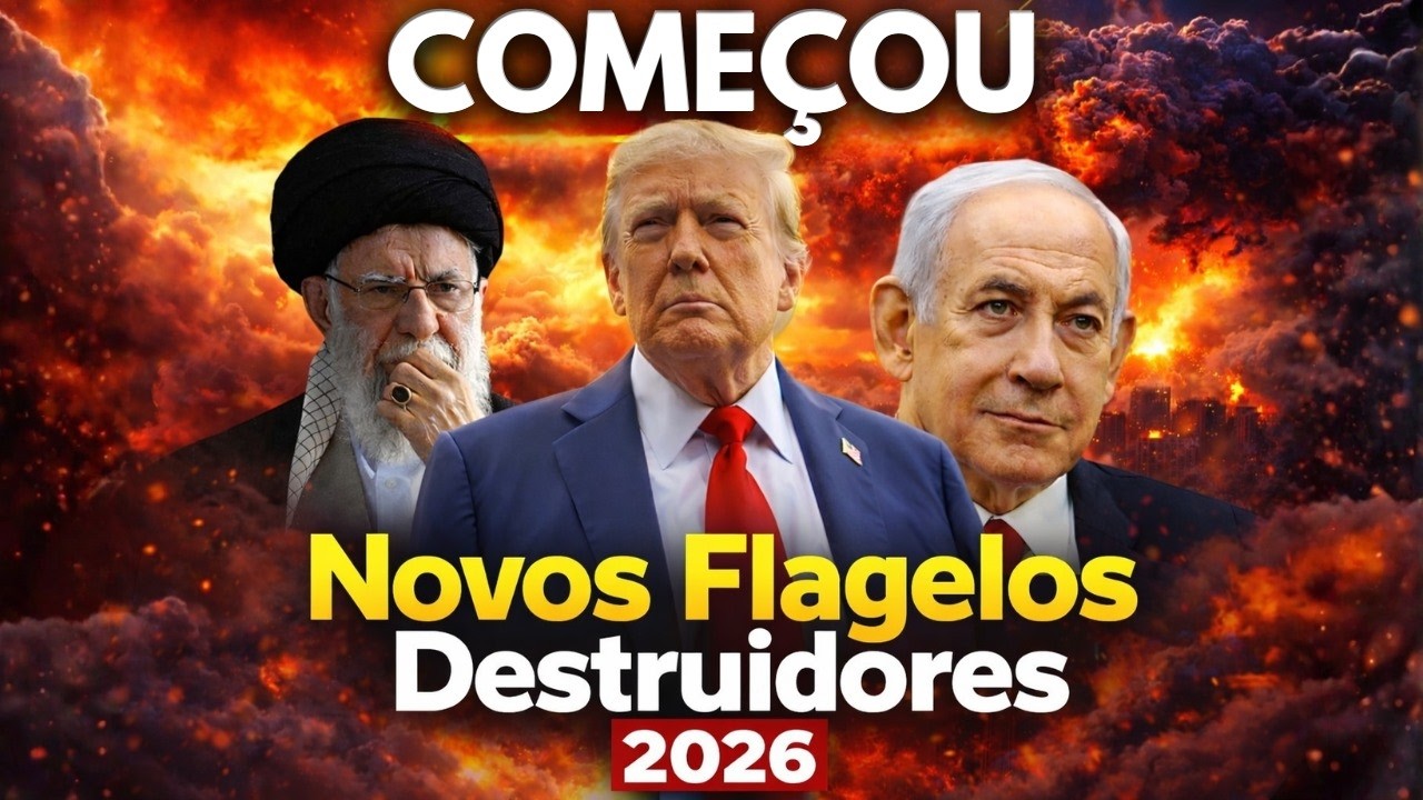 CAMINHAMOS DEFINITIVAMENTE PARA A 3º GUERRA MUNDIAL