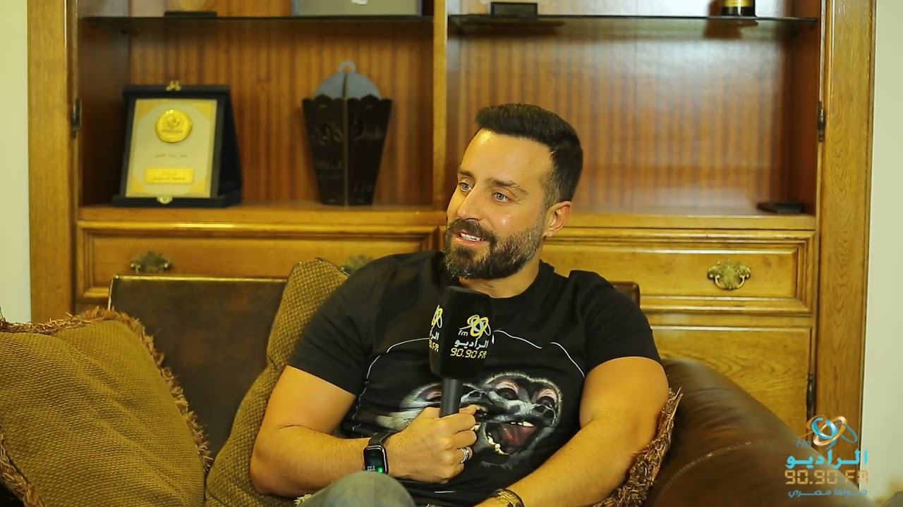 سعد رمضان: المشاركة في مهرجان الموسيقى العربية حلم لاي فنان | الراديو بيضحك مع فاطمة مصطفى