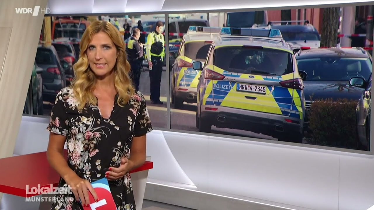 Großer Polizei-Einsatz am Freitag in Ochtrup | WDR Lokalzeit