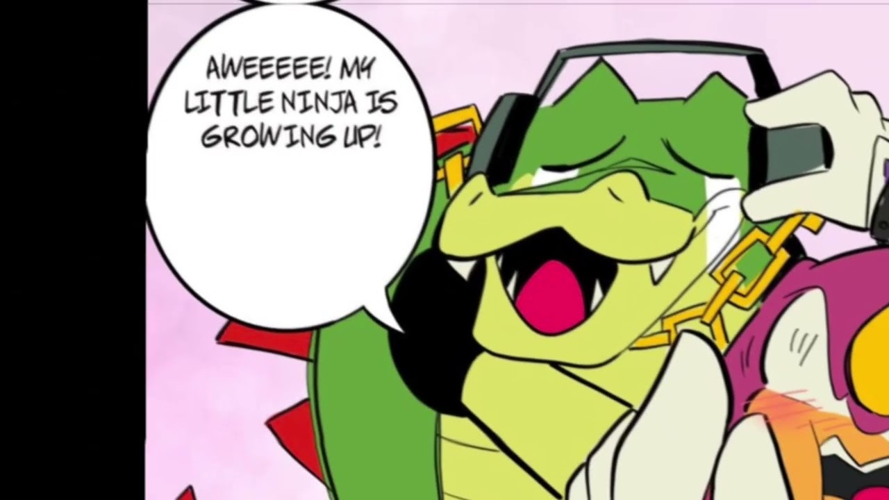 Espio is in Love! (Sonic Comic Dub)