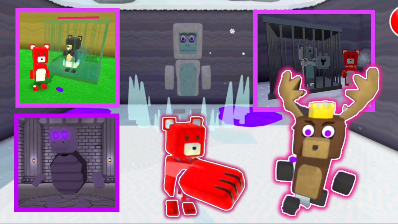 Super Bear Adventure 🐻The bear rescued all his friends from the cage #superbearadventure