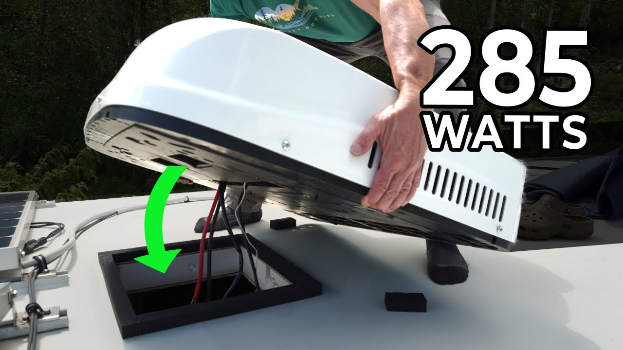 Game Changing Air Conditioner for Off-Grid RV Solar - CountryMod 12V RV Inverter A/C