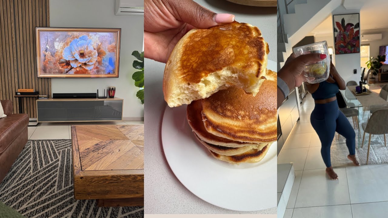 Digital diary: home updates| health is wealth| work trips| we made the fluffiest pancakes